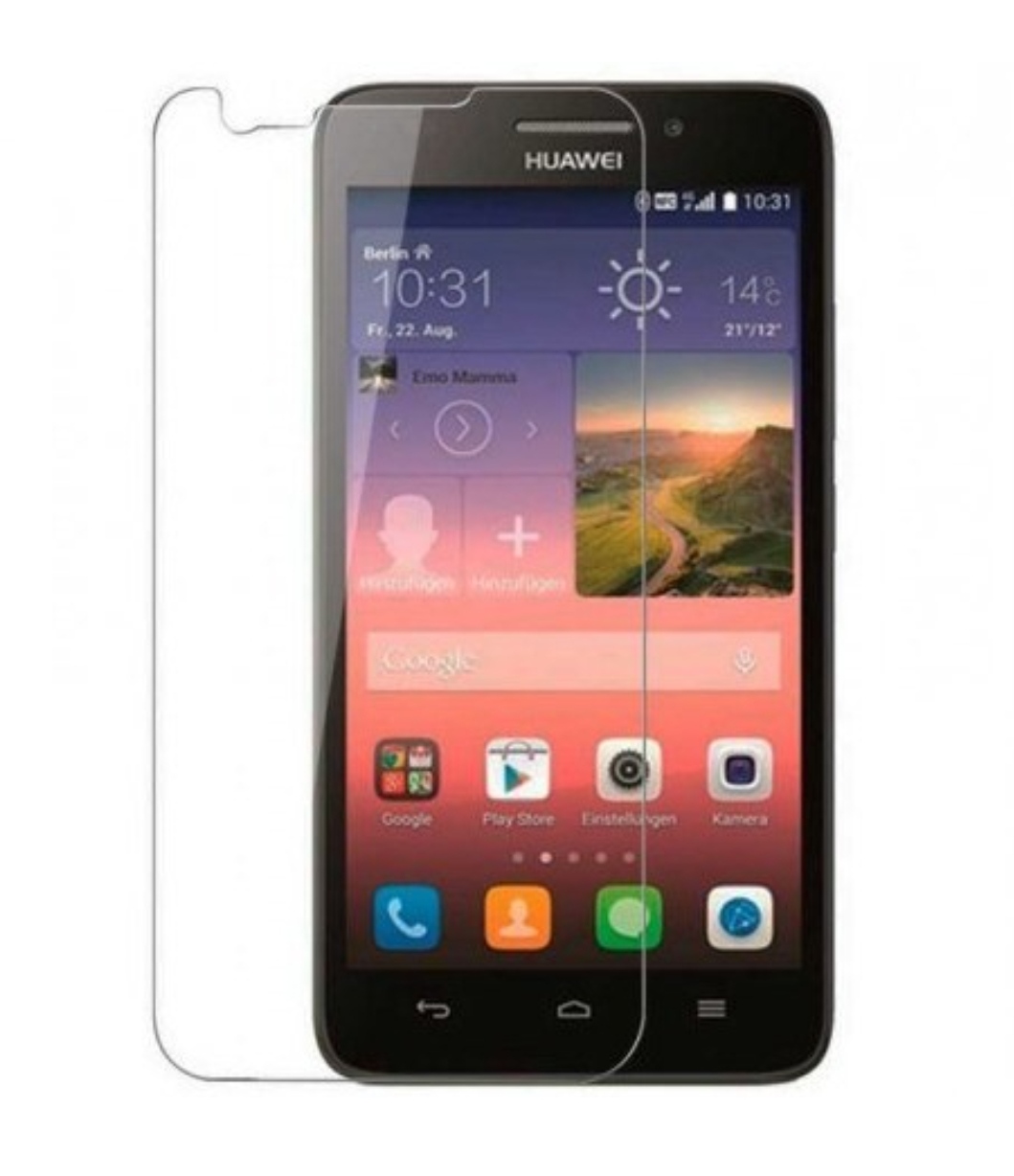 گلس y550 بی رنگ و شفاف هواوی وای 550 یا ,y550 محافظ صفحه نمایش شیشه ای Glass Screen Protector huawei y550